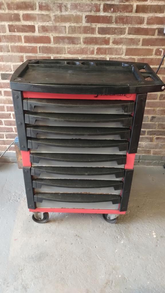 Stahlwille gereedschapkar, Doe-het-zelf en Verbouw, Gereedschapskisten, Zo goed als nieuw, Ophalen