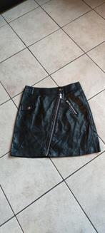 YESSICA mooie nep leer rok maat 38, Kleding | Dames, Rokken, Maat 38/40 (M), Zwart, Ophalen of Verzenden, Zo goed als nieuw