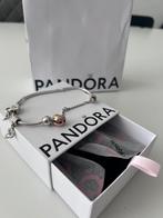 Pandora armband inclusief bedels, Sieraden, Tassen en Uiterlijk, Armbanden, Ophalen of Verzenden, Zo goed als nieuw, Zilver