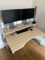 Houten bureau, Huis en Inrichting, Bureaus, Ophalen, Zo goed als nieuw