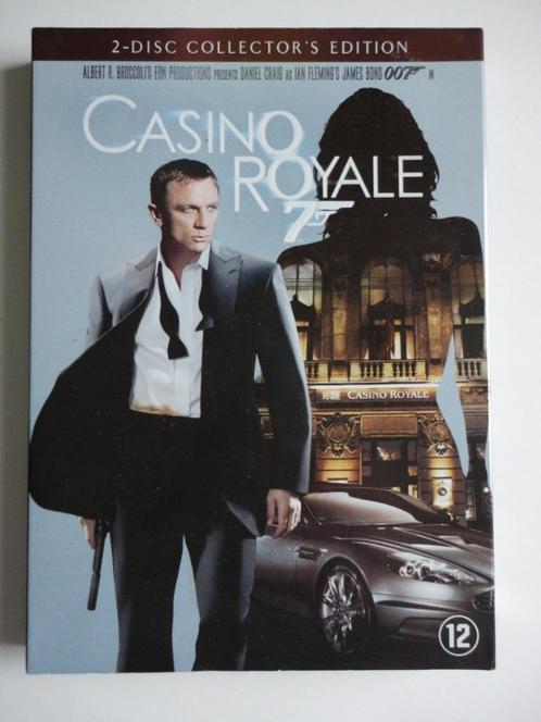 Casino Royal (2006) *2 Disc Collector's Edition, Cd's en Dvd's, Dvd's | Actie, Actie, Vanaf 12 jaar, Ophalen of Verzenden