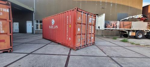 Zeecontainer(s) 20ft opslagcontainer 3 stuks, Zakelijke goederen, Machines en Bouw | Keten en Containers, Ophalen of Verzenden