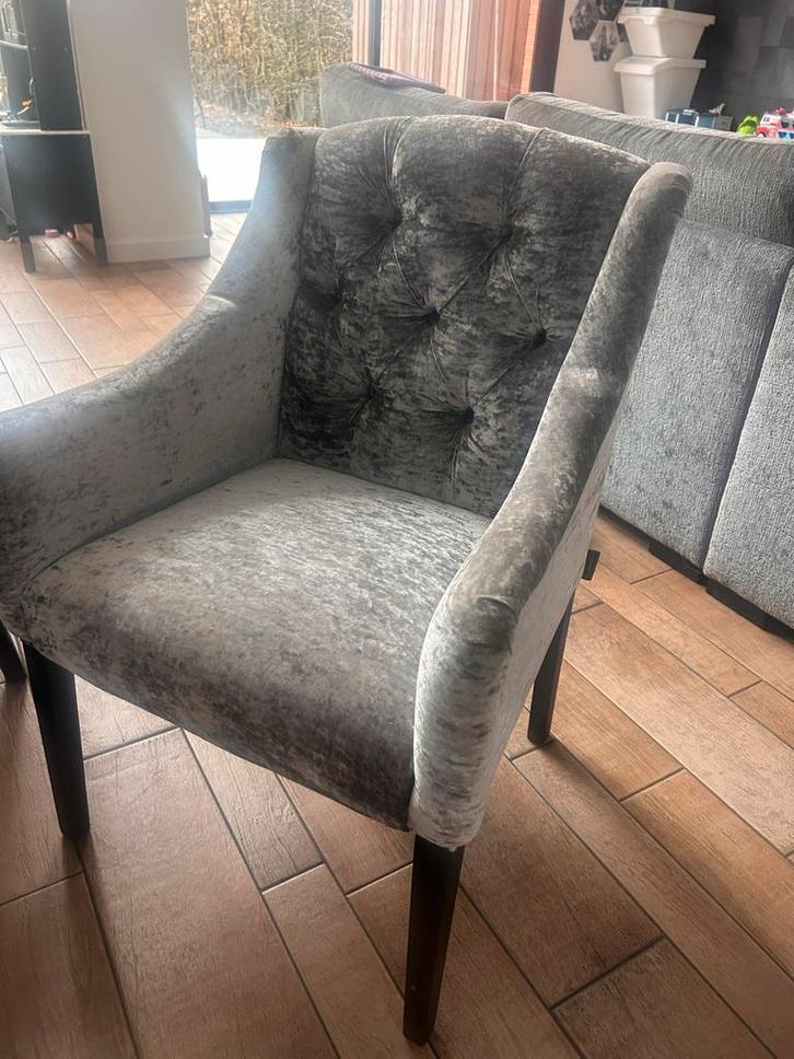 Keijzer & Co Eetkamerstoelen - Stijlvol en Comfortabel, Antiek en Kunst, Antiek | Meubels | Stoelen en Banken, Ophalen