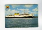 scheepvaart-ZEELAND-P.S.D-veerboot-prinses margriet-5, Ophalen of Verzenden, Motorboot, Kaart, Foto of Prent