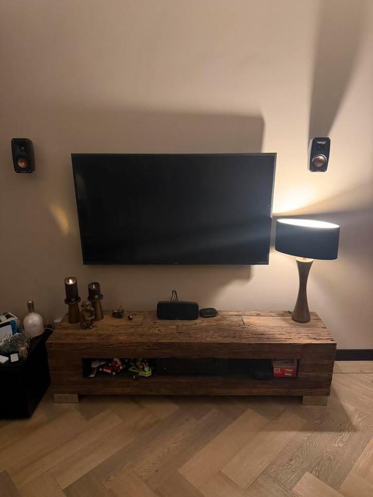 KLIPSCH THEATER 5.1 met R-101SW, Audio, Tv en Foto, Home Cinema-sets, Zo goed als nieuw, Overige spelers, Soundbar, 70 watt of meer
