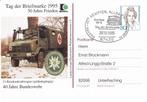 Duitsland – Postkarte – Tag der Briefmarke 1995 – Ruinen, Postzegels en Munten, Brieven en Enveloppen | Buitenland, Verzenden