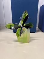 Swarovski groene vlinder, Ophalen of Verzenden, Zo goed als nieuw, Figuurtje