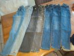 7 Jeansbroeken Slimfit Jogjeans - Zeer Goede Staat, Jongen of Meisje, Overige typen, Ophalen of Verzenden, Zo goed als nieuw