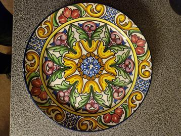 Bont Oud Wand-Tafelbord 30.5cm  beschikbaar voor biedingen