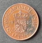 Nederlands-Indie 1 cent 1920, Postzegels en Munten, Munten | Nederland, Ophalen, Koningin Wilhelmina, 1 cent, Losse munt