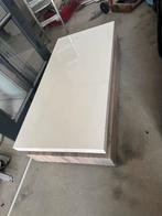 Salon tafel opzettafel, Ophalen of Verzenden, Zo goed als nieuw, Overige materialen, Minder dan 20 mm