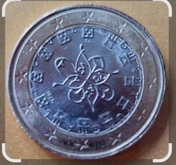 Speciale 1 euro munt uit Portugal  beschikbaar voor biedingen