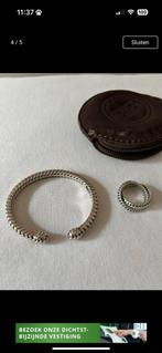 Budha to Budha Armband & Ring Set, Ophalen of Verzenden, Zo goed als nieuw, Zilver