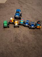 Blaze en de Monsterwielen Auto's - Set van 8!, Ophalen of Verzenden, Gebruikt