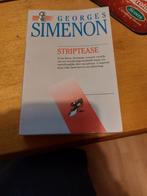 Simenon Pocket Striptease, Ophalen of Verzenden, Gelezen, Georges Simenon, Europa overig