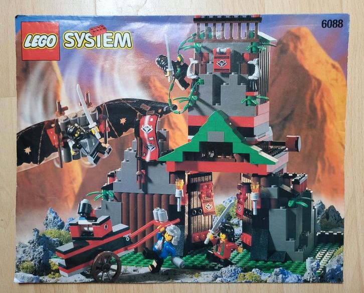 Lego system, ninja roversverblijf nr 6088, Kinderen en Baby's, Speelgoed | Duplo en Lego, Nieuw, Lego, Complete set, Ophalen of Verzenden