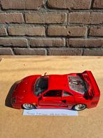 Ferrari F40 Bburago 1/18 - 1987, Hobby en Vrije tijd, Modelauto's | 1:18, Ophalen of Verzenden, Zo goed als nieuw, Auto, Bburago