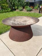 Vuueschaal rond diameter 50 cm, Ophalen, Gebruikt