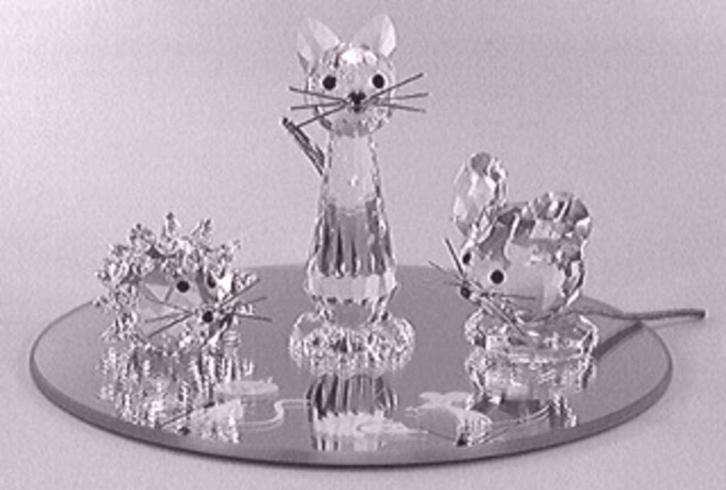 Swarovski Starters set incl doos & spiegel, Verzamelen, Swarovski, Nieuw, Figuurtje, Ophalen of Verzenden