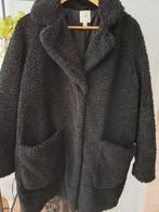 zwart jasje H&M logg, Kleding | Dames, Jassen | Winter, Ophalen of Verzenden, Zo goed als nieuw, Maat 38/40 (M), Zwart