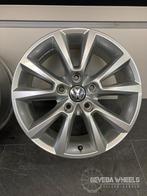 18” originele Volkswagen Touareg 7P ‘Karakum’ velgen 5x130, Velg(en), Gebruikt, Personenwagen, Ophalen of Verzenden