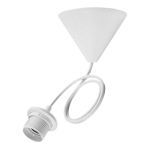 Pendelset E14 en E27, Huis en Inrichting, Lampen | Spots, Nieuw, Plafondspot of Wandspot, Kunststof, Led, Ophalen of Verzenden