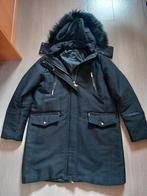 Mango winterjas, Mango, Ophalen of Verzenden, Zo goed als nieuw, Zwart