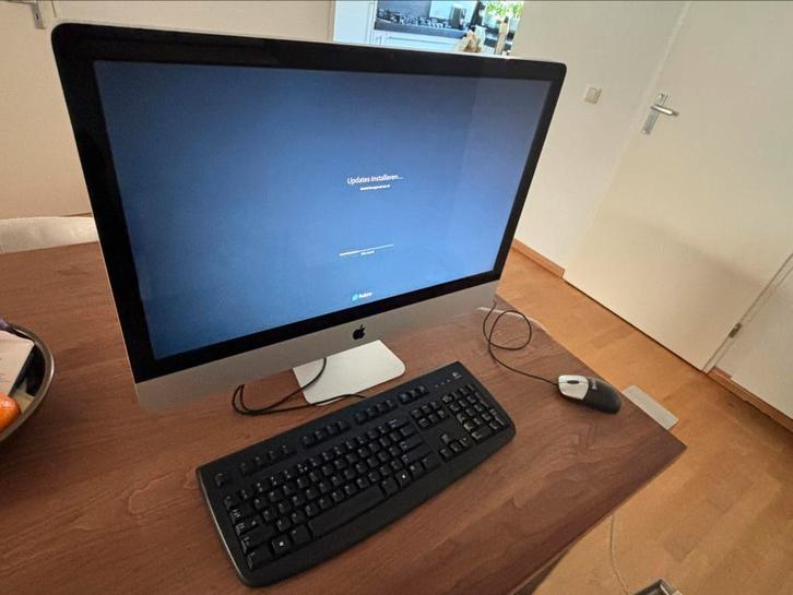 IMac 2009 - Intel Core i7, 8gb, 500 gb SSD, 27 inch, Computers en Software, Apple Desktops, Gebruikt, iMac, SSD, 3 tot 4 Ghz, 8 GB