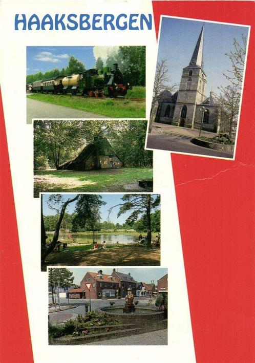 Haaksbergen - 5 afb - 1993 gelopen, Verzamelen, Ansichtkaarten | Nederland, Gelopen, Overijssel, 1980 tot heden, Ophalen of Verzenden