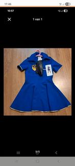 Politie jurk maat 140, Ophalen, Nieuw, 134 t/m 140, Meisje