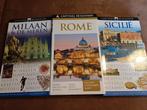 Capitool reisgidsen Italië Milaan Rome Sicilie, Boeken, Capitool, Europa, Ophalen of Verzenden, Zo goed als nieuw