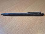 Vintage Caran D´Ache "Ecridor Hexagonal" Verzilverde Pen, Ophalen of Verzenden, Zilver