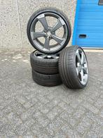 Audi A3 S-line velgen 19 inch Rotor origineel Pirelli, Auto-onderdelen, Banden en Velgen, 19 inch, Gebruikt, Banden en Velgen