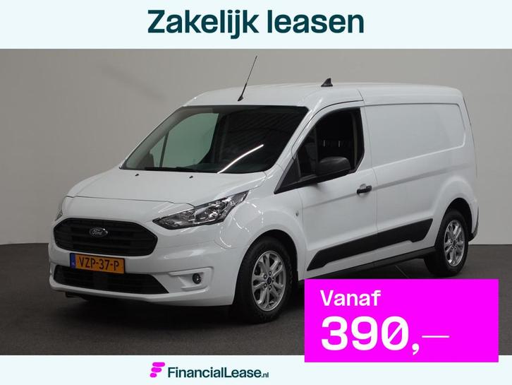 Ford Transit Connect 1.5 EcoBlue Automaat L2 Trend Navi Airc, Auto's, Bestelauto's, Bedrijf, Lease, Financial lease, ABS, Achteruitrijcamera