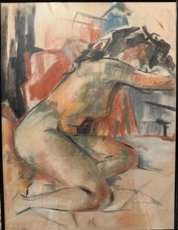 Origineel werk Nic Jonk (Amsterdamse school) beschikbaar voor biedingen