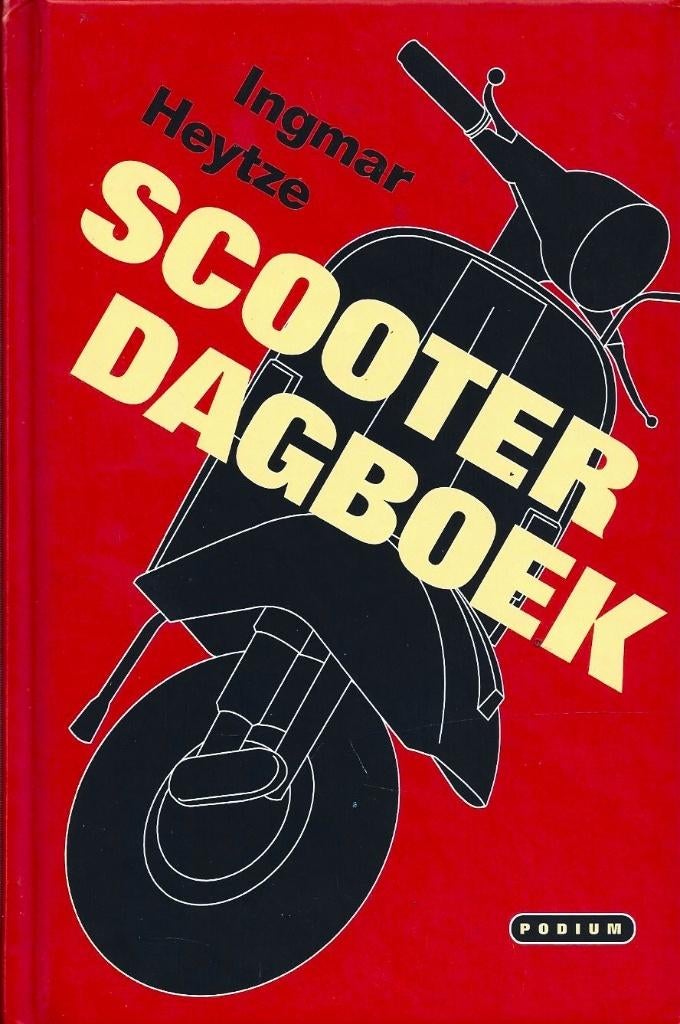 Ingmar Heytze - Scooterdagboek - NIEUW, Boeken, Ophalen of Verzenden, Nieuw