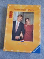 puzzel koninklijk paar, Ophalen, 500 t/m 1500 stukjes, Gebruikt, Legpuzzel