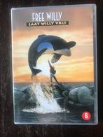 Free Willy DVD Laat Willy vrij, Cd's en Dvd's, Dvd's | Kinderen en Jeugd, Avontuur, Ophalen of Verzenden, Zo goed als nieuw, Vanaf 6 jaar