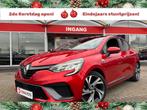 Renault CLIO 1.0 TCE 100PK R.S. LINE HALF-LEER NAVIGATIE CAM, Auto's, Voorwielaandrijving, 101 pk, Gebruikt, 580 kg