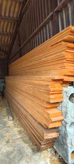 Steigerhouten Planken, Doe-het-zelf en Verbouw, Hout en Planken, Ophalen, 25 tot 50 mm, Zo goed als nieuw, Plank
