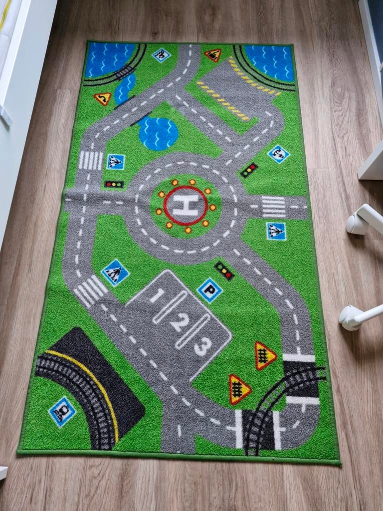 Mooi en net Ikea auto speelkleed Storabo, Ophalen of Verzenden, Zo goed als nieuw