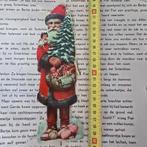 antieke zeldzame kerstman kerstboom winkel snoep kerst oude, Diversen, Kerst, Ophalen of Verzenden