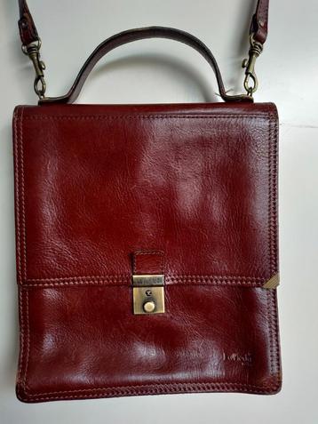 Vintage tas merk  lamoda design     24 x 28 cm schoon beschikbaar voor biedingen