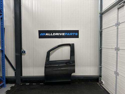 Mercedes Benz Vito W447 Voorportier links grijs A4477206600, Auto-onderdelen, Carrosserie en Plaatwerk, Deur, Voor, Links, Gebruikt