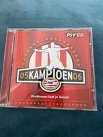 CD PSV kampioen 2005/2006, Ophalen of Verzenden, Zo goed als nieuw, PSV, Overige typen