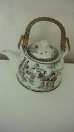 Chinees porselein-theepotje, Antiek en Kunst, Ophalen of Verzenden