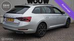 Skoda Superb Combi 1.4 TSI iV SportLine PHEV 218PK Panoramad, Auto's, Skoda, Gebruikt, Alcantara, Plug-in hybride, 1668 kg