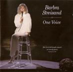 BARBRA STREISAND CD ONE VOICE, Ophalen of Verzenden, 1980 tot 2000, Zo goed als nieuw