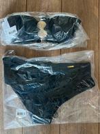 Bikini saphh top 70c en broekje m nieuw., Zwart, Nieuw, Ophalen of Verzenden, Bikini
