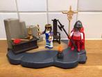 Playmobil - Koningin met troon en schat, Ophalen of Verzenden, Gebruikt